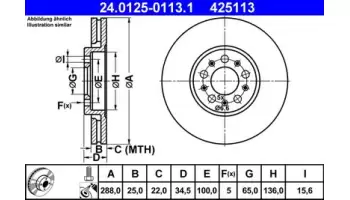 ATE 24.0125-0113.1