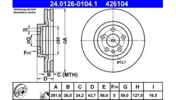 ATE 24.0126-0104.1