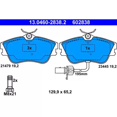 ATE 13.0460-2838.2