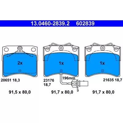 ATE 13.0460-2839.2