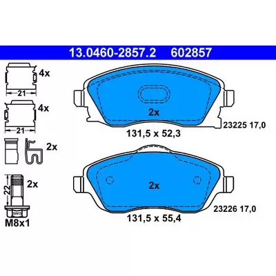 ATE 13.0460-2857.2