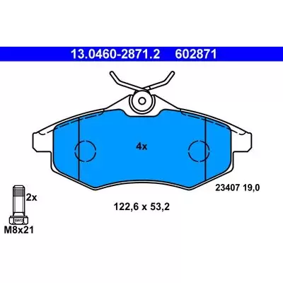 ATE 13.0460-2871.2