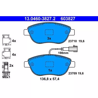 ATE 13.0460-3827.2