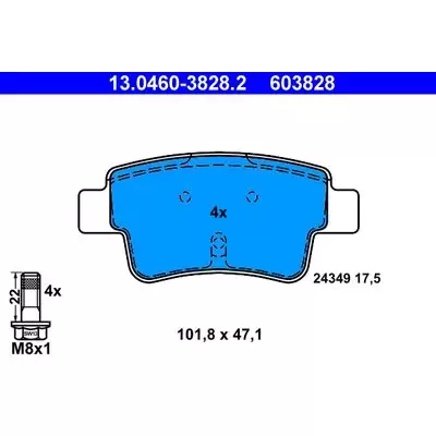 ATE 13.0460-3828.2