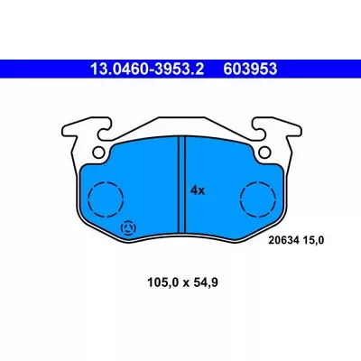 ATE 13.0460-3953.2