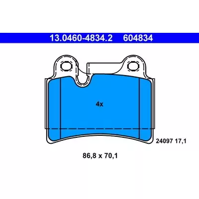 ATE 13.0460-4834.2