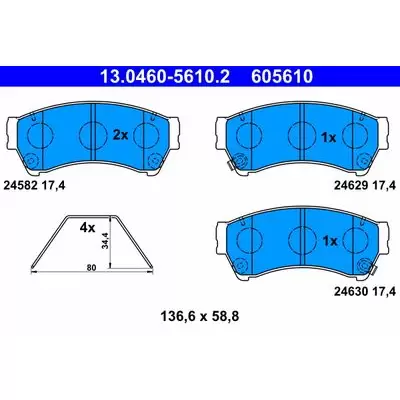ATE 13.0460-5610.2