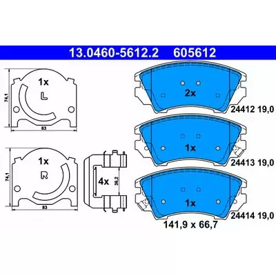 ATE 13.0460-5612.2