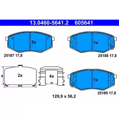 ATE 13.0460-5641.2
