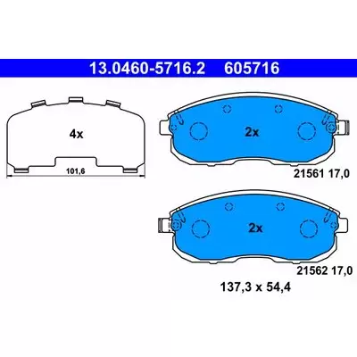 ATE 13.0460-5716.2