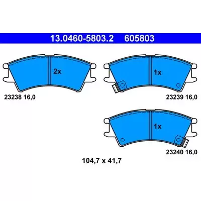 ATE 13.0460-5803.2