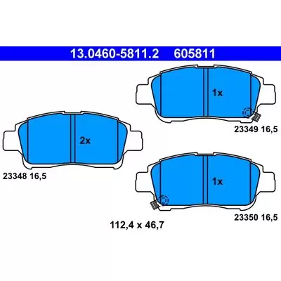 ATE 13.0460-5811.2