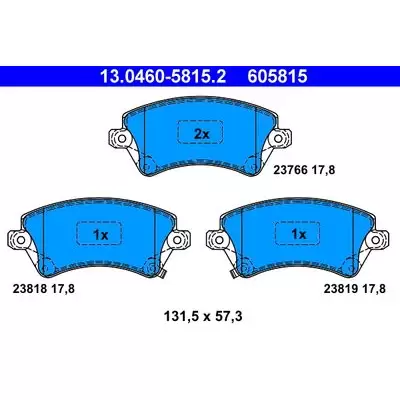 ATE 13.0460-5815.2