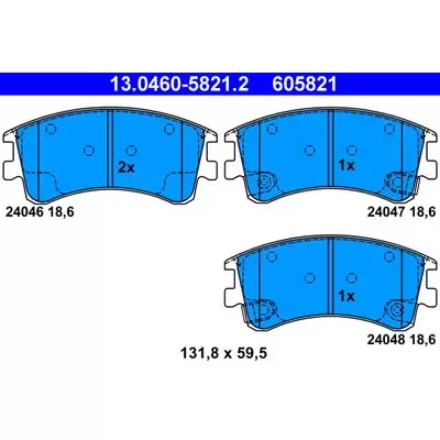 ATE 13.0460-5821.2