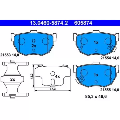 ATE 13.0460-5874.2