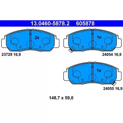 ATE 13.0460-5878.2