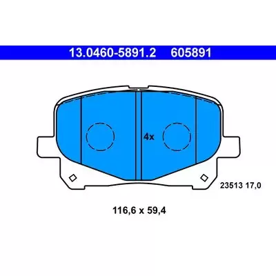 ATE 13.0460-5891.2