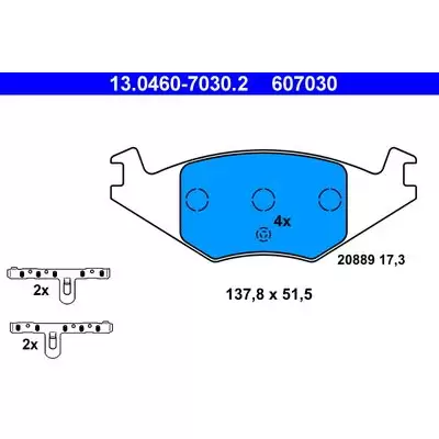 ATE 13.0460-7030.2