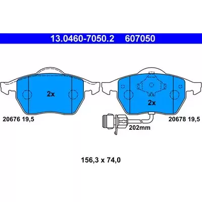 ATE 13.0460-7050.2