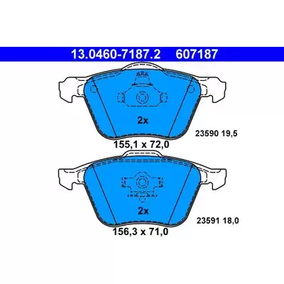 ATE 13.0460-7187.2