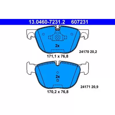 ATE 13.0460-7231.2