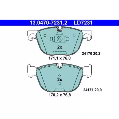 ATE 13.0470-7231.2