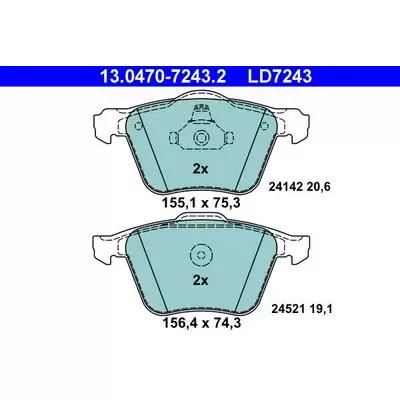ATE 13.0470-7243.2