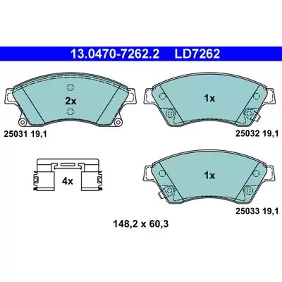 ATE 13.0470-7262.2