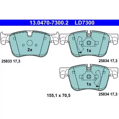 ATE 13.0470-7300.2
