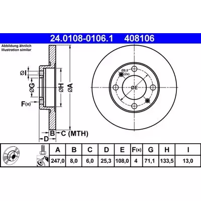 ATE 24.0108-0106.1
