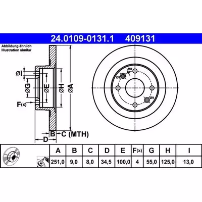 ATE 24.0109-0131.1