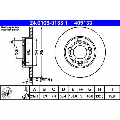 ATE 24.0109-0133.1