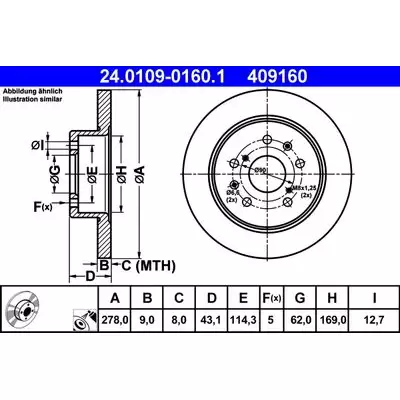 ATE 24.0109-0160.1
