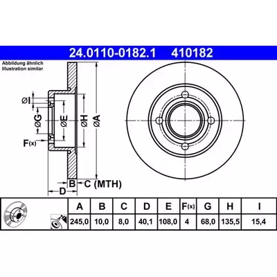 ATE 24.0110-0182.1