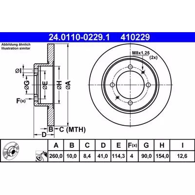 ATE 24.0110-0229.1