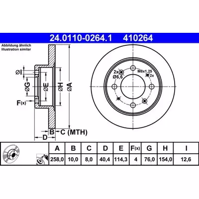 ATE 24.0110-0264.1
