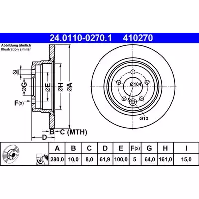 ATE 24.0110-0270.1