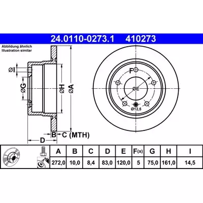 ATE 24.0110-0273.1