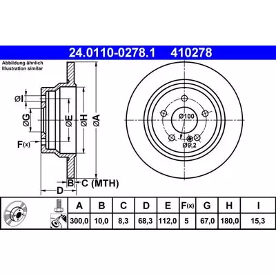 ATE 24.0110-0278.1