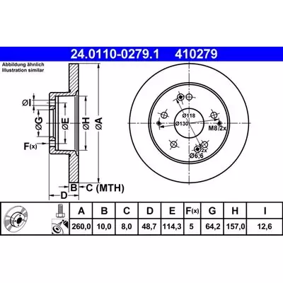 ATE 24.0110-0279.1