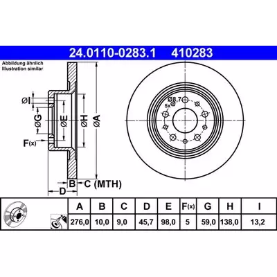 ATE 24.0110-0283.1