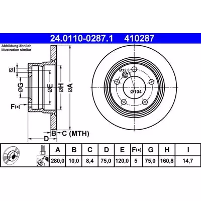 ATE 24.0110-0287.1