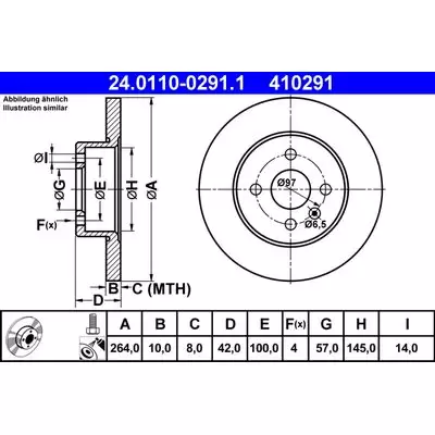 ATE 24.0110-0291.1