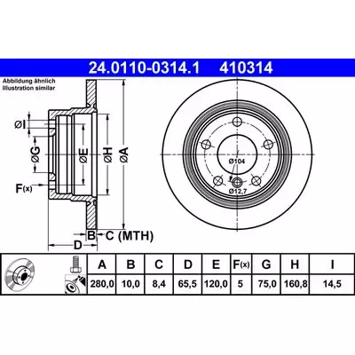 ATE 24.0110-0314.1