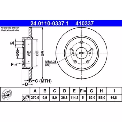 ATE 24.0110-0337.1