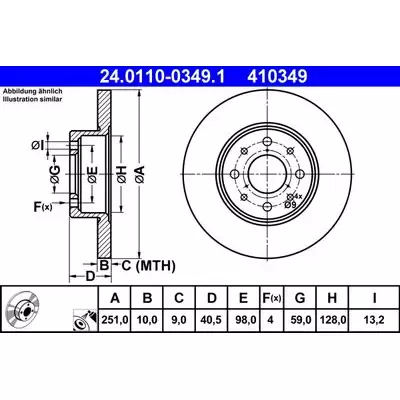 ATE 24.0110-0349.1