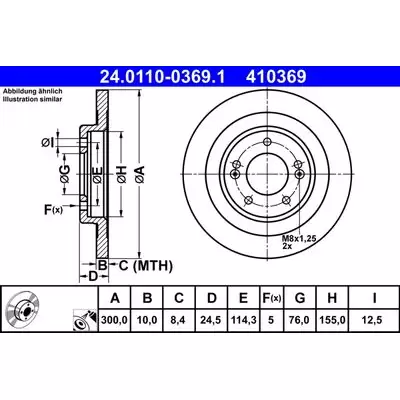ATE 24.0110-0369.1