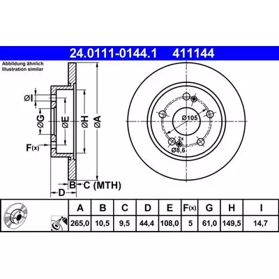 ATE 24.0111-0144.1