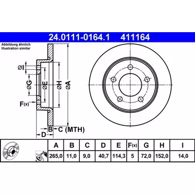 ATE 24.0111-0164.1