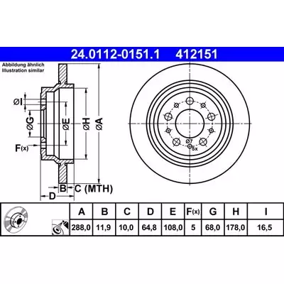 ATE 24.0112-0151.1